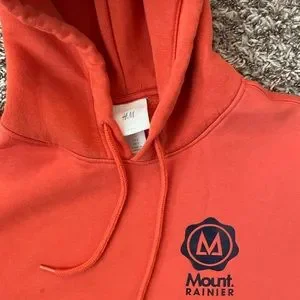 H M Shirts Hm Mount Rainer Hoodie Poshmark